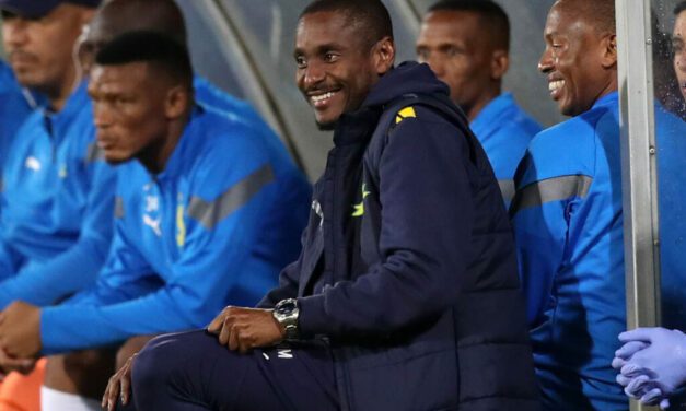 Mokwena: Next focus is Pirates not Champions League