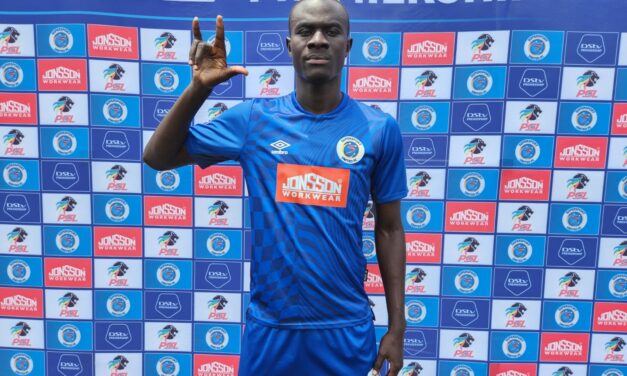 Mamour Niang joins Supesport United