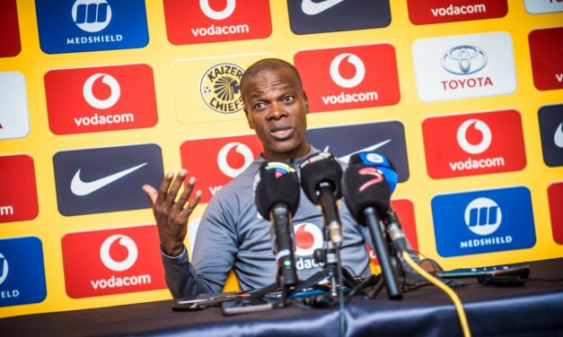 Zwane not worried about losing his job