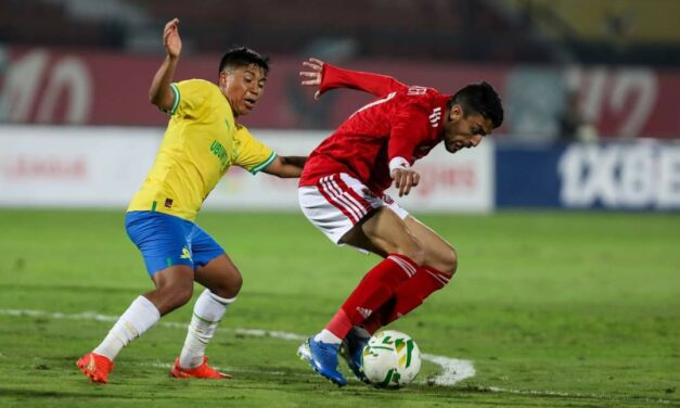 Sundowns share spoils with Al Ahly