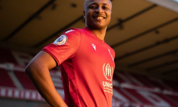 Andre Ayew joins Nottingham Forest