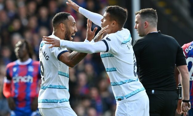 Aubameyang left out of Chelsea Champions League squad