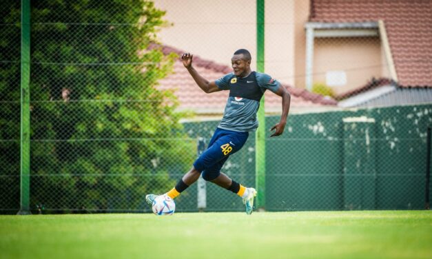 Basomboli ready to take on Galaxy