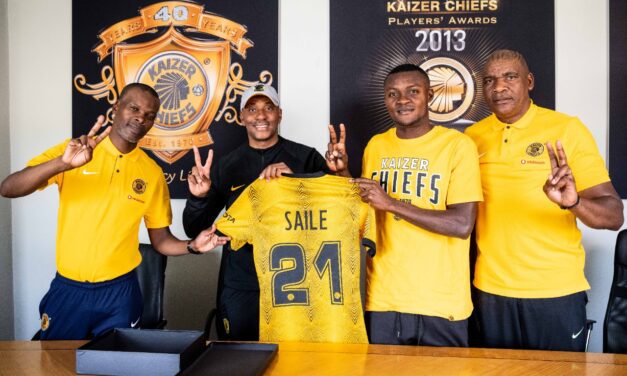 Mulenga: Saile is key to Chiefs’ success