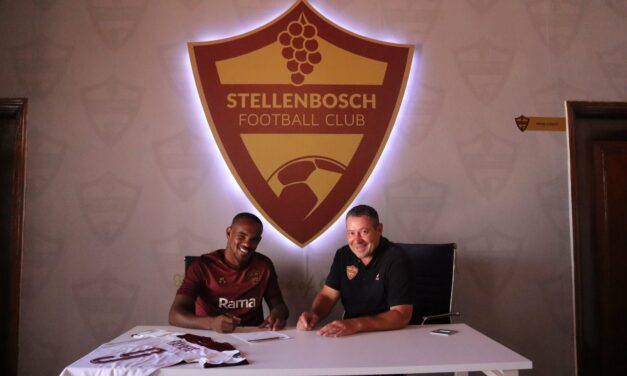 OFFICIAL: Rayners back at Stellenbosch