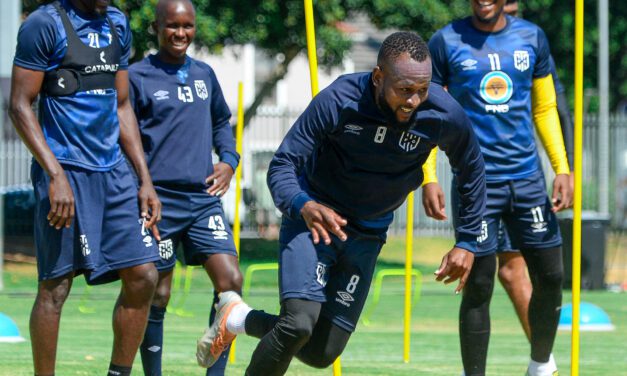 Cape Town City part ways with Makola