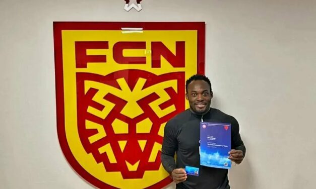 Essien secures UEFA A License