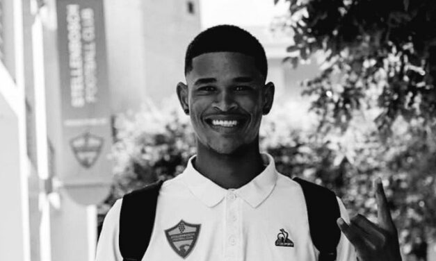 Stellenbosch defender passes away
