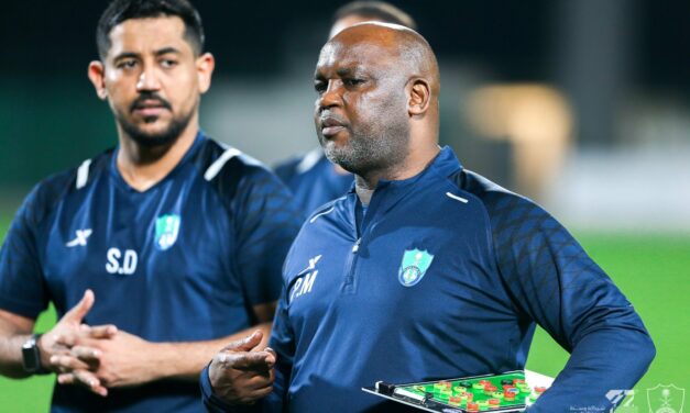 Mosimane suffers first defeat as Al-Ahli coach