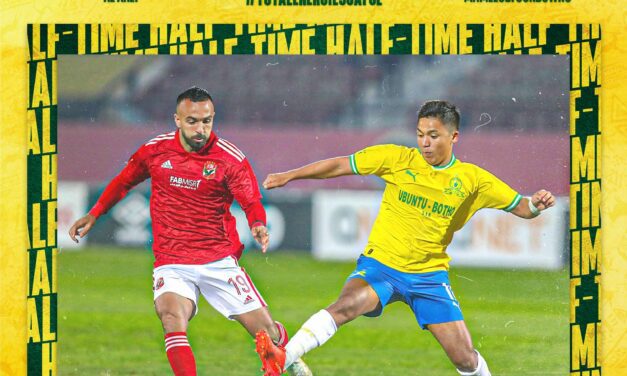 Sundowns win a 7-goal thriller against Al Ahly