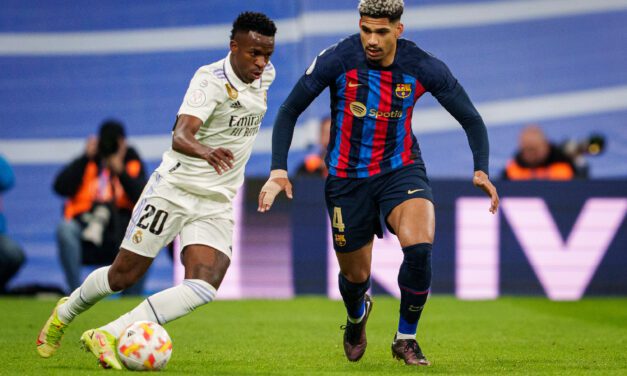 Barca get the better of Real Madrid