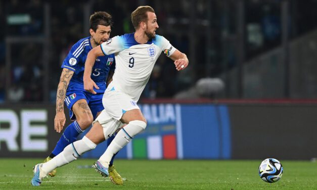 Harry Kane breaks record in England win against Italy