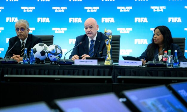 FIFA approves new World Cup format