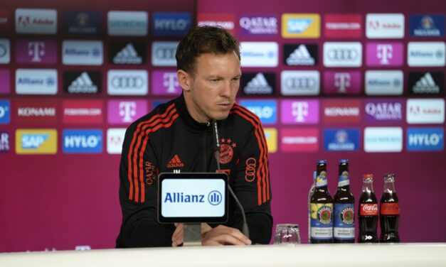 Nagelsman set to be sacked by Bayern