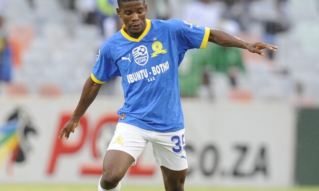 Maema: Playing in Bloemfontein was emotional