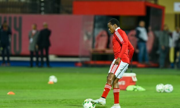 Tau substituted at half-time in Al Ahly draw