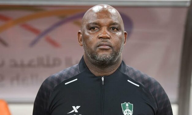 Pitso wins coach of the month award