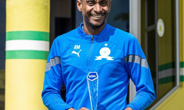 Mokwena named coach of the month