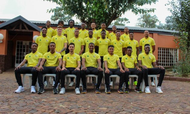 SA Under-23 held by Congo