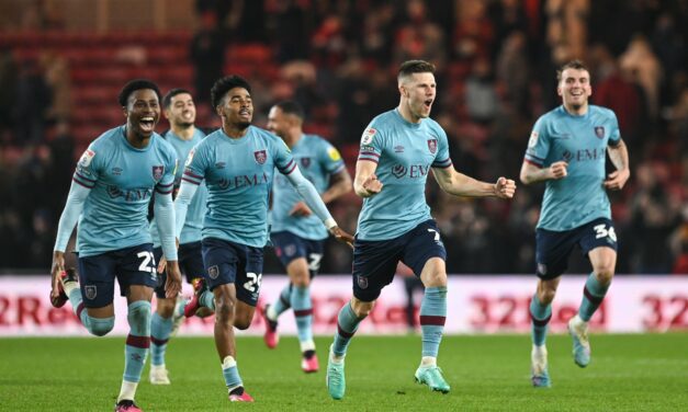 Burnley back in the Premier League