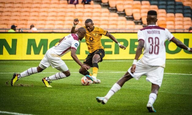 Barker lashes out at referee Mkhwanazi Tshidiso