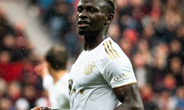 Mane suspended by Bayern Munich