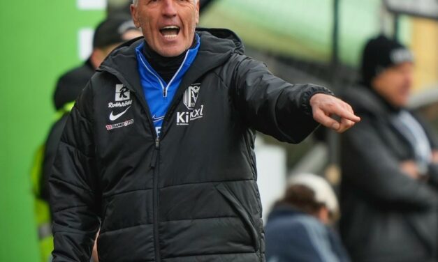 Relegation threatened Middendorp speaks out