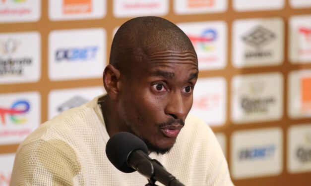 Mokwena: We don’t play the occasion, we play the match