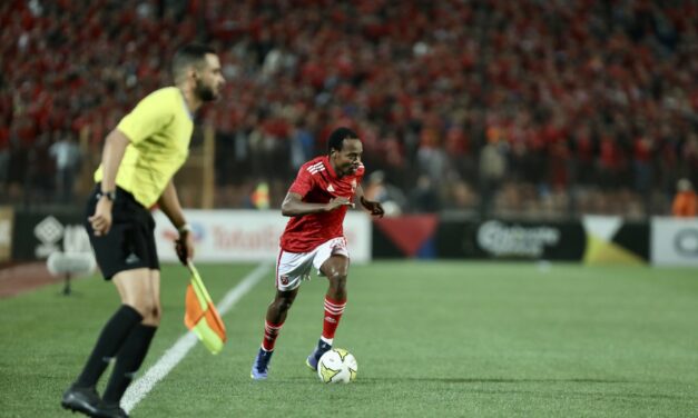 Percy Tau helps Al Ahly reach quarter-final of the Champions League