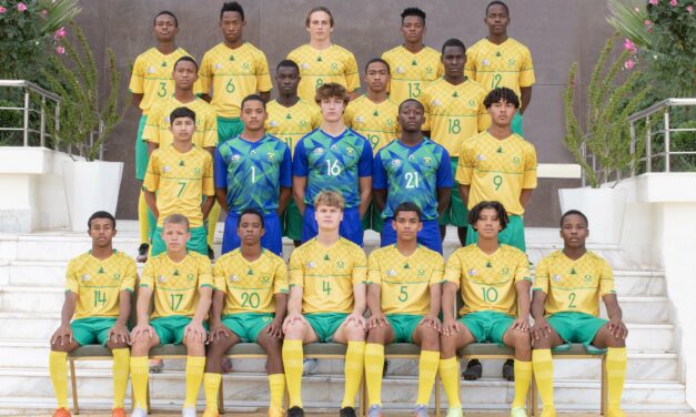 SA Under-17 faces a daunting task