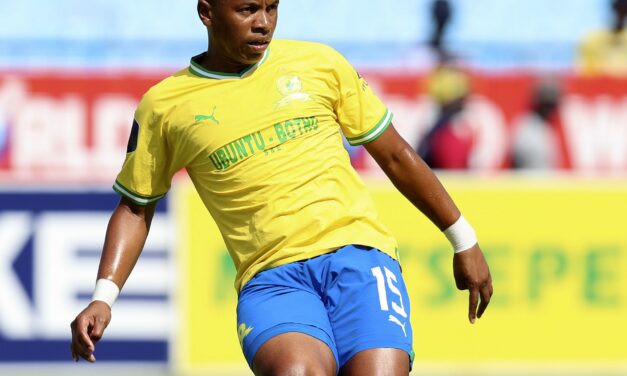 Sundowns part ways with Andile Jali