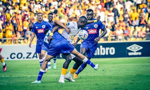 Zwane hit with objects after a defeat to Supersport