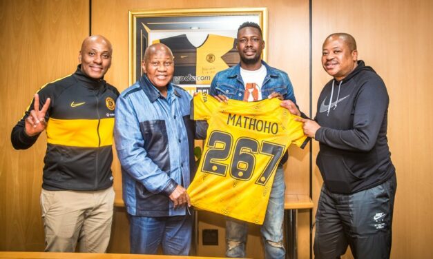 Mathoho leaves Amakhosi
