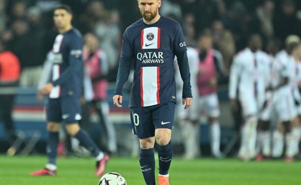 Messi suspended for two weeks by PSG