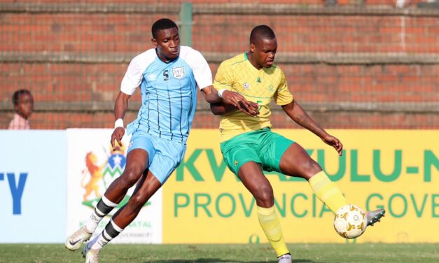 Bafana gets the better of Botswana