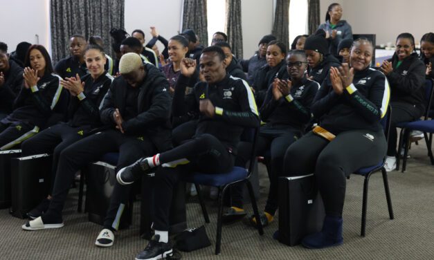 Banyana land in New Zealand