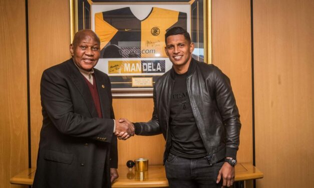 Chiefs sign Venezuelan international
