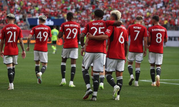 Ten Hag happy with Man U win over Arsenal
