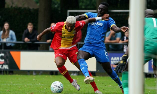 Sundowns beat Go Ahead Eagles