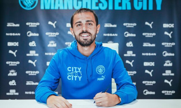 Bernado Silva extends contract with City
