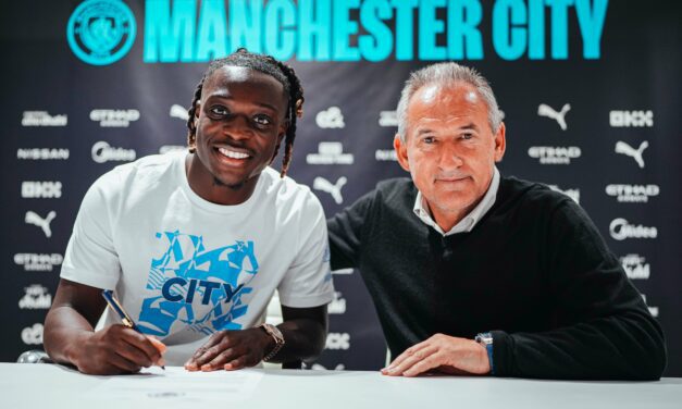 City signs Mahrez replacement