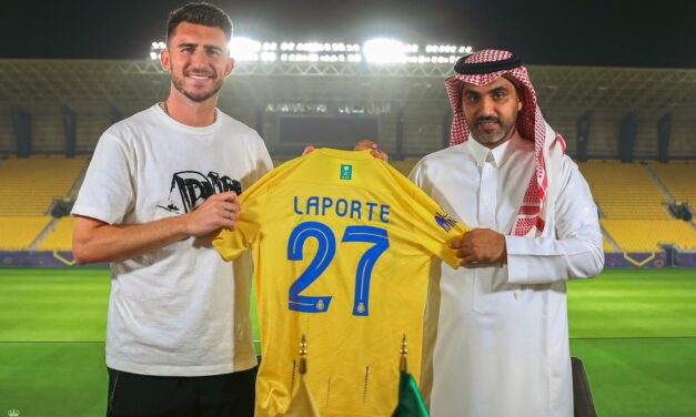 Laporte joins Al-Nassr from City