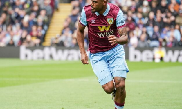 Foster scores first Burnley goal