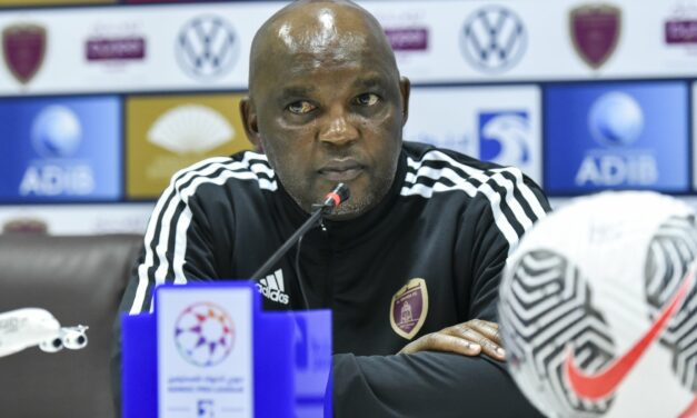 Mosimane optimistic ahead of the Abu Dhabi Derby