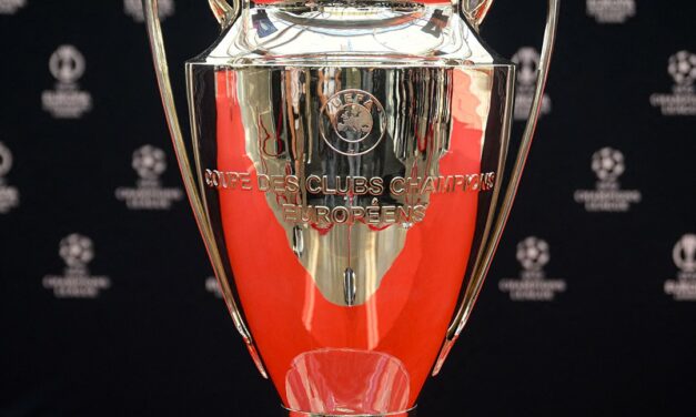 Champions League full draw
