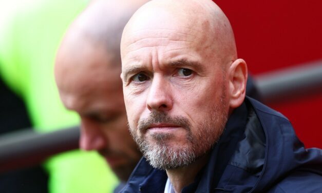 Ten Hag: We have to blame ourselves