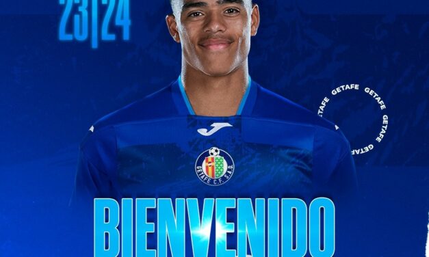 Greenwoods completes loan move to Getafe
