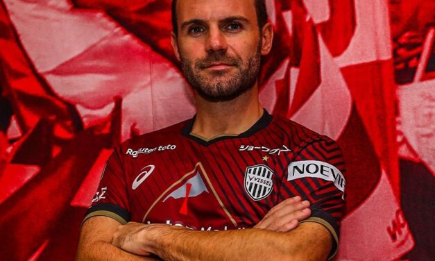 Mata joins Vissel Kobe in Japan