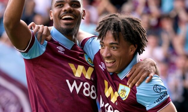 Foster scores against Tottenham