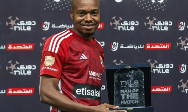 Tau opens season with Man of the Match performance